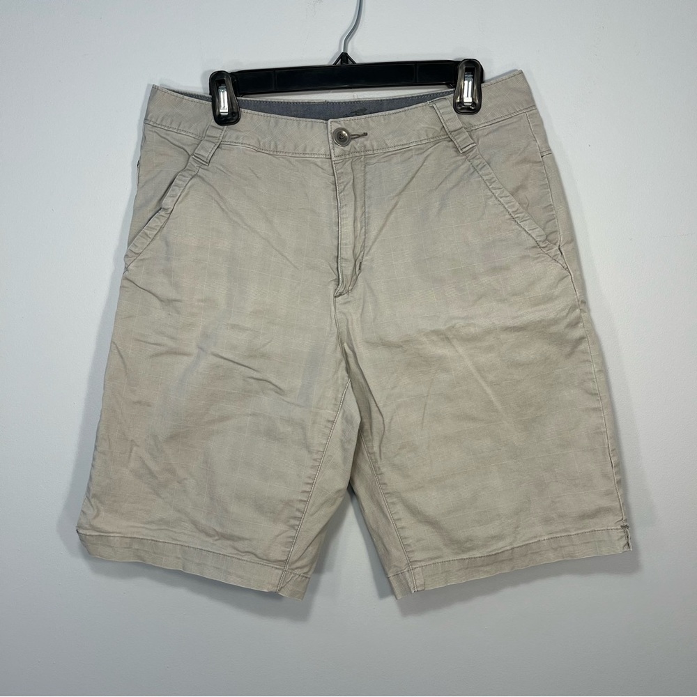 Horny Toad Shorts Mens 32 Gray Cotton Spandex Blend Lightweight Outdoor Casual